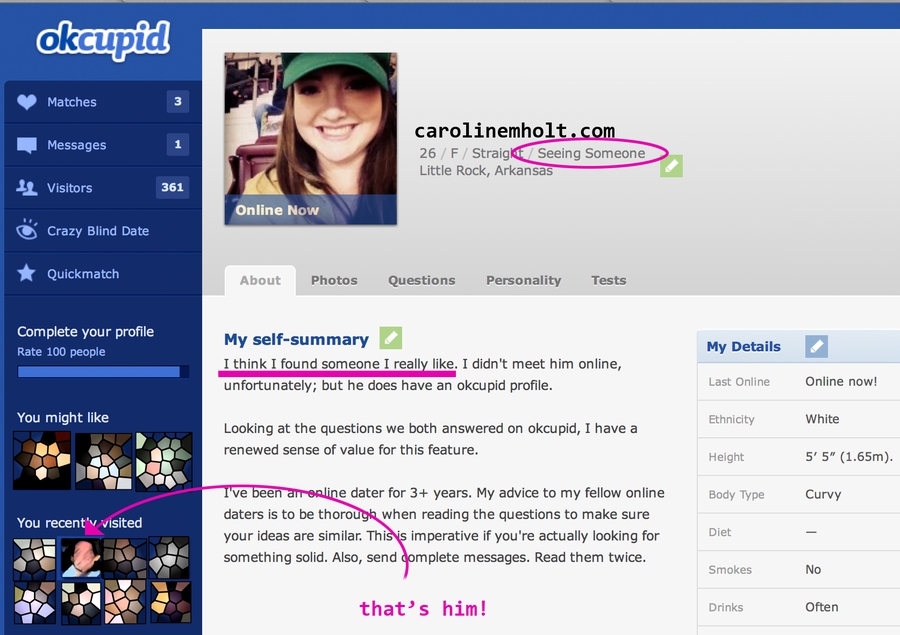 okcupid dating advice