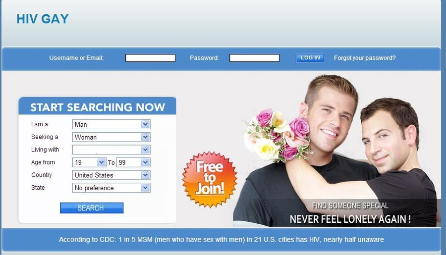 gay hiv dating sites