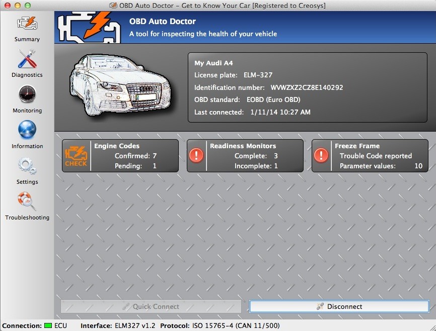 obd auto doctor serial key