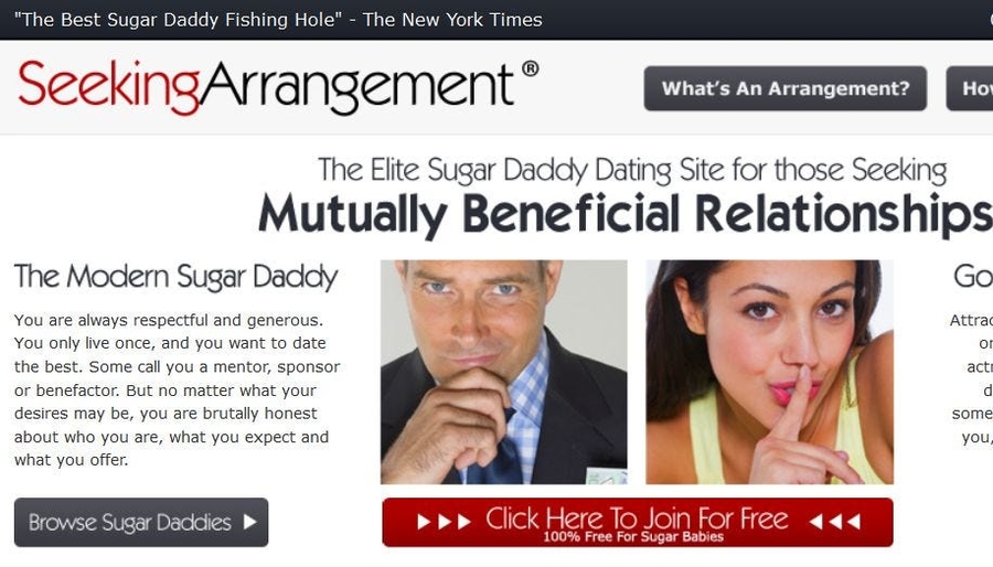 best arrangement dating sites